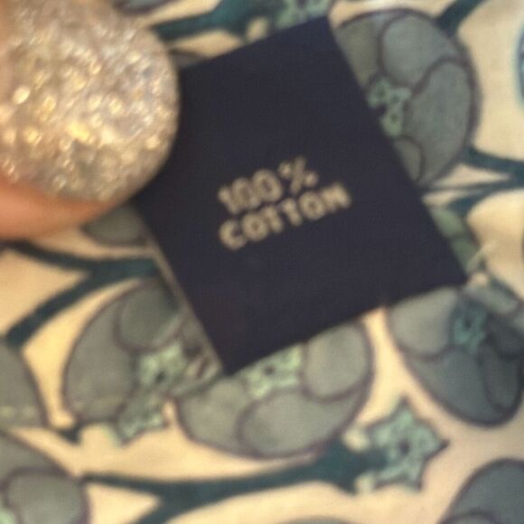 Robert Graham Men’s Blue Button up Long Sleeve Dress shirt size L Large Flip Cuf - Picture 9 of 9